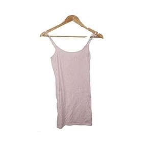 GOOD CONDITION: FOREVER 21 Blush Pink Tank dress